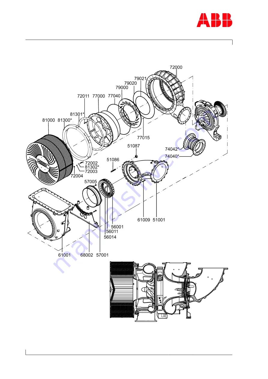 ABB XAC21390 Скачать руководство пользователя страница 132