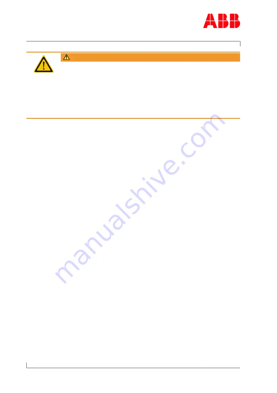 ABB XAC22175 Operation Manual Download Page 22