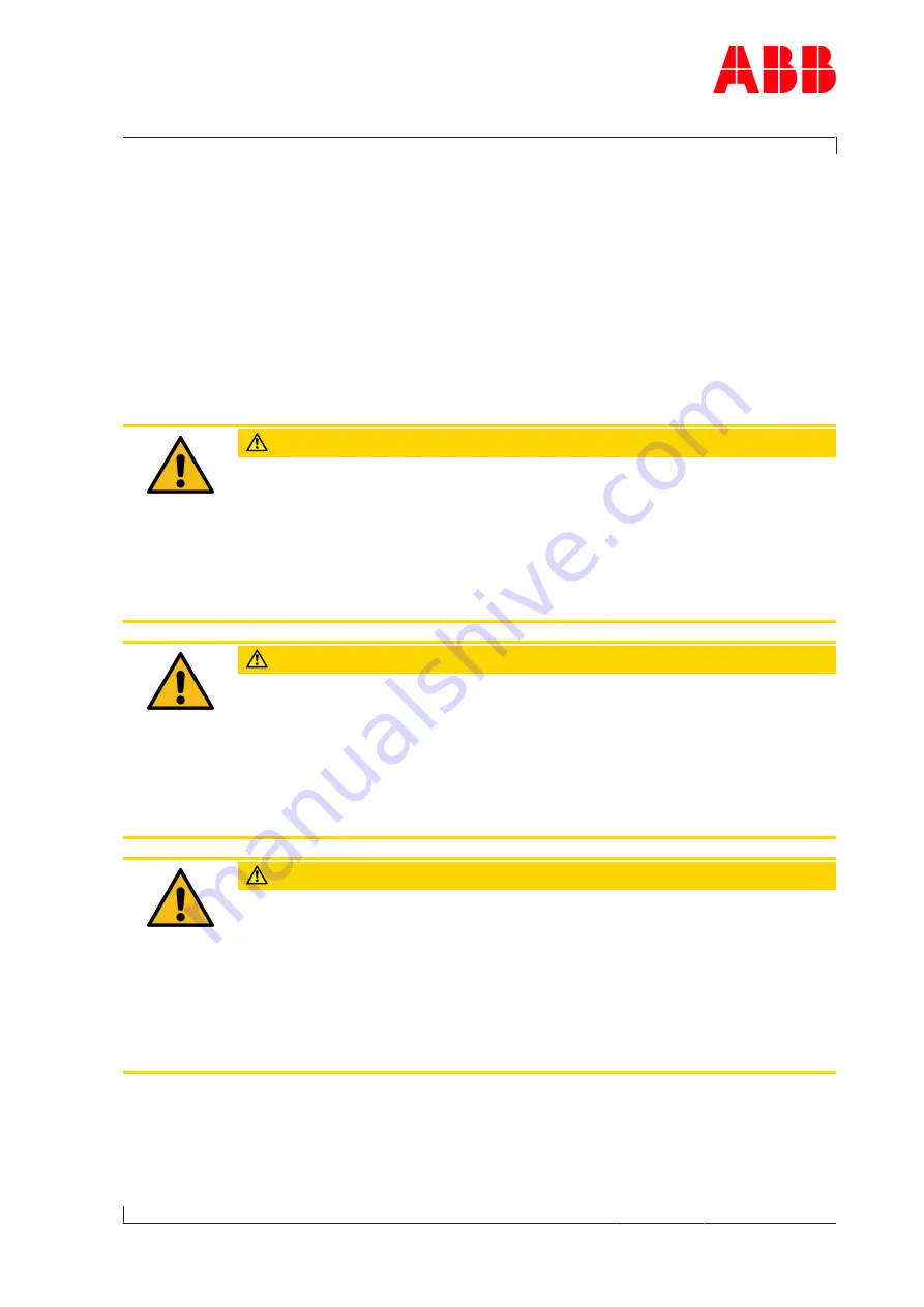 ABB XAC22175 Operation Manual Download Page 57