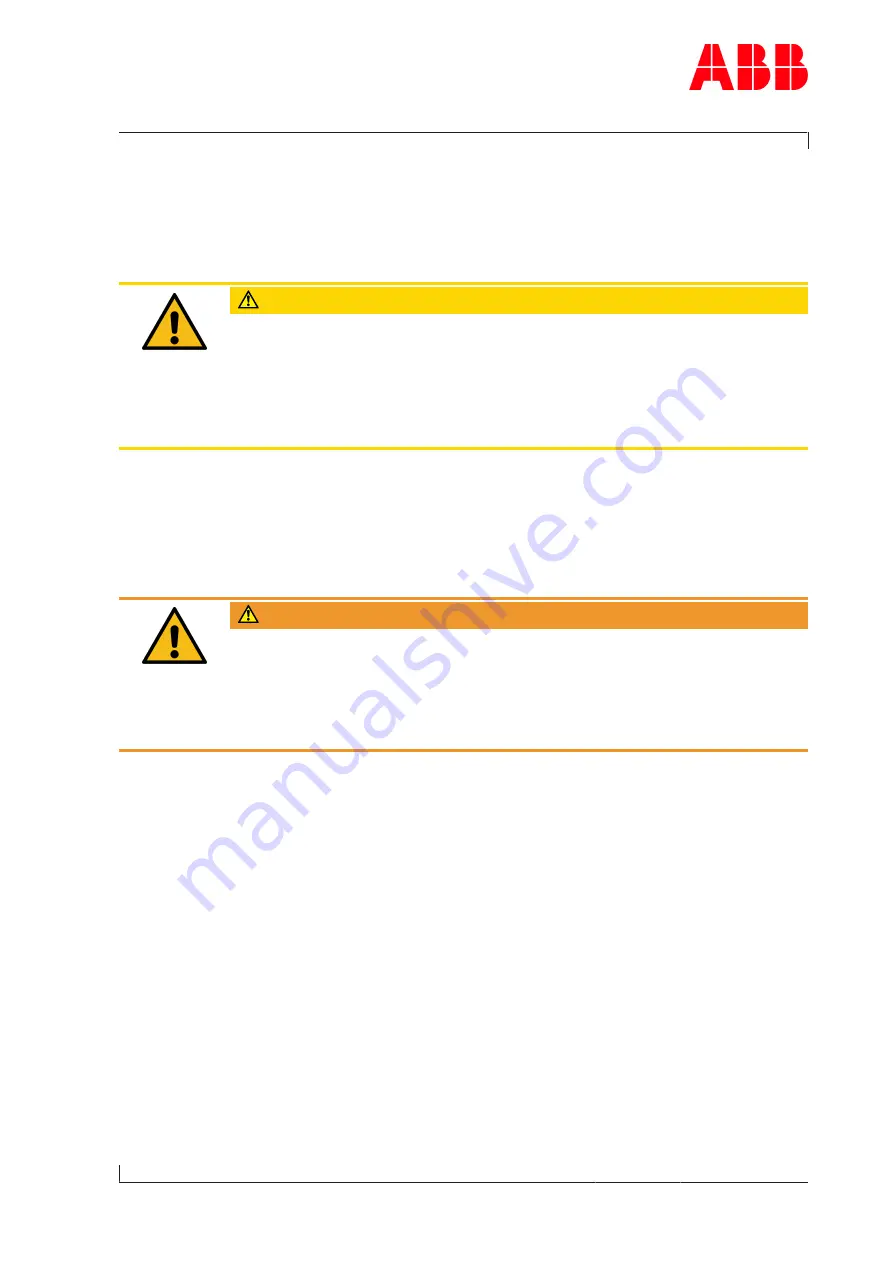 ABB XAC22175 Operation Manual Download Page 79