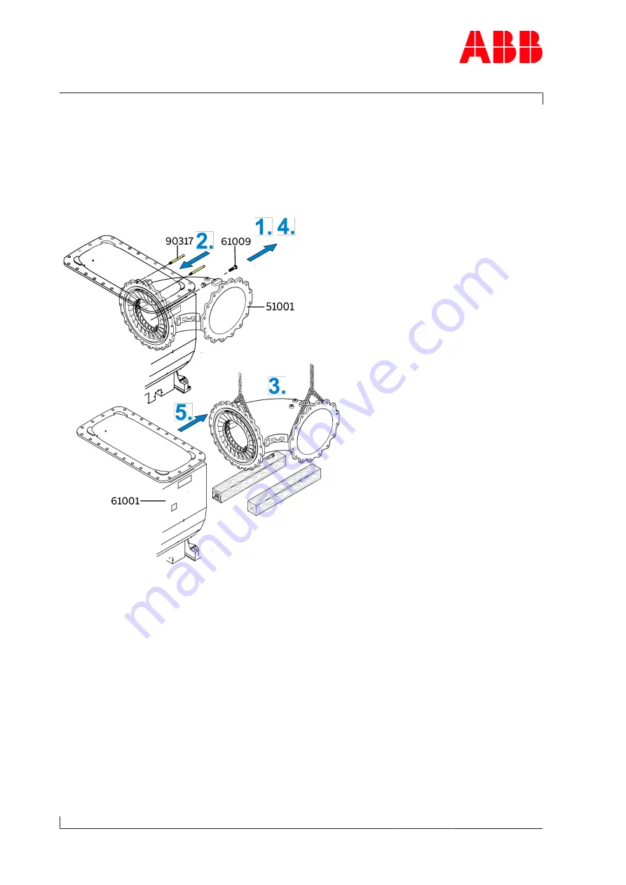 ABB XAC22175 Operation Manual Download Page 96