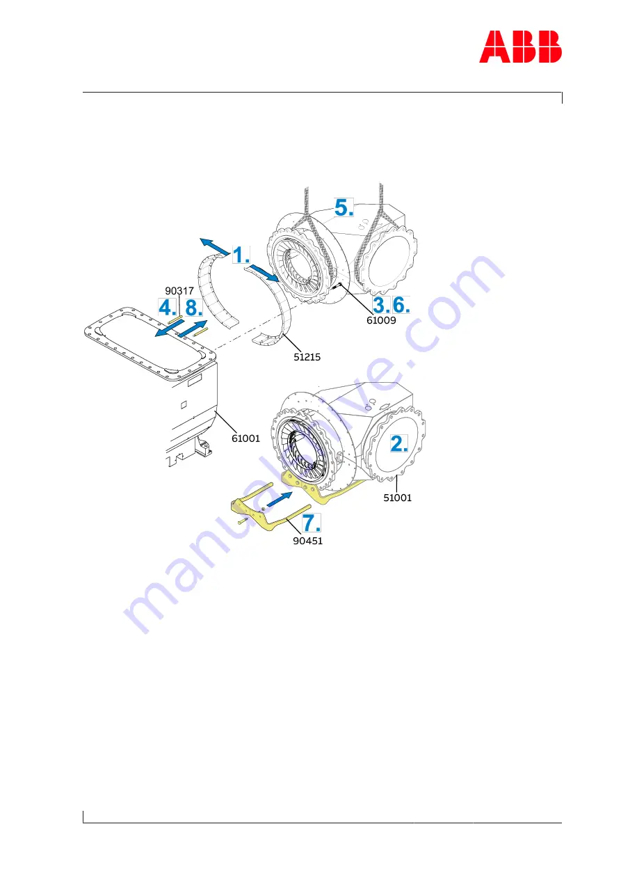 ABB XAC22175 Operation Manual Download Page 99