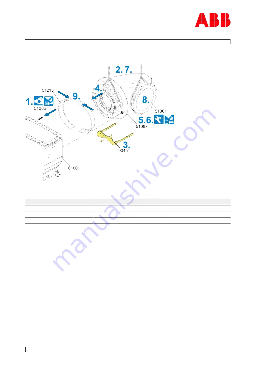 ABB XAC22175 Operation Manual Download Page 110