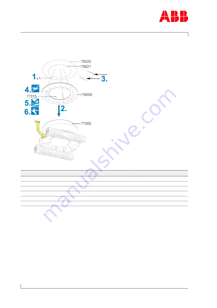 ABB XAC22175 Operation Manual Download Page 112