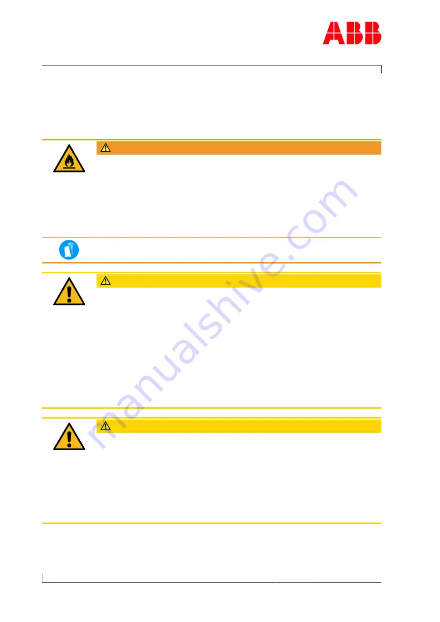 ABB XAC22175 Operation Manual Download Page 122