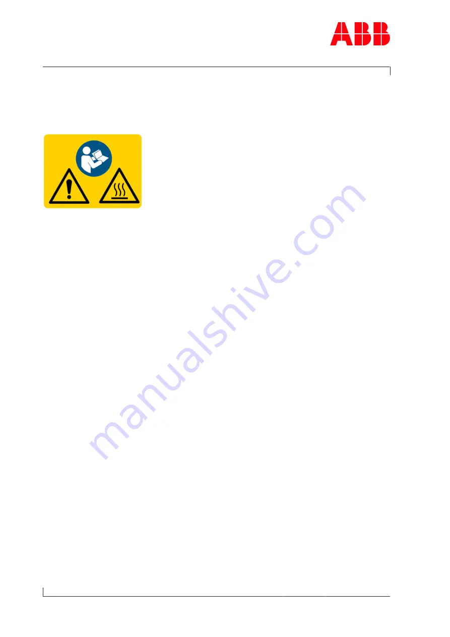 ABB XAC22451 Operation Manual Download Page 16