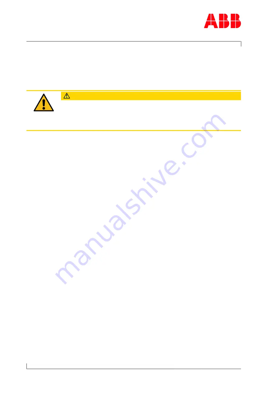 ABB XAC22451 Operation Manual Download Page 48