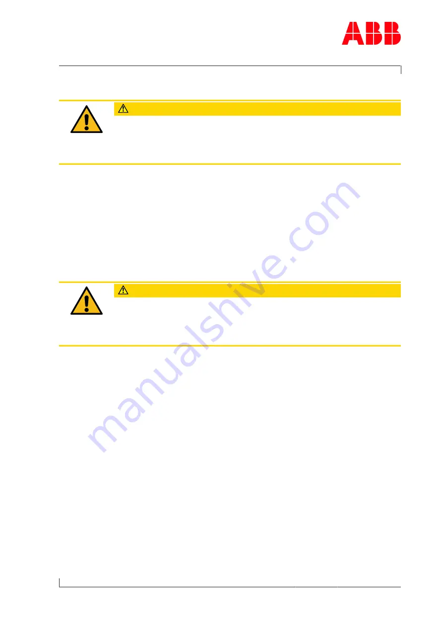 ABB XAC22451 Operation Manual Download Page 67