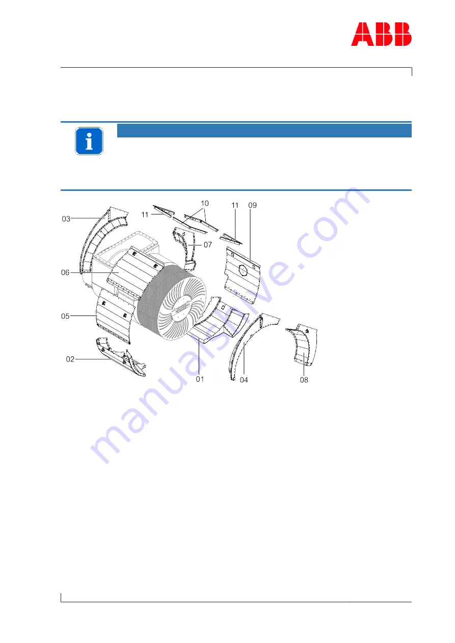 ABB XAC22451 Operation Manual Download Page 85