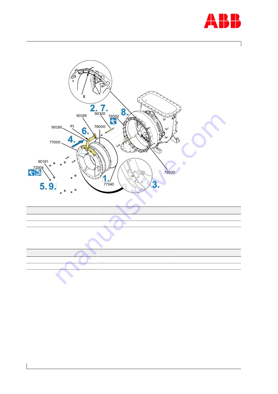 ABB XAC22451 Operation Manual Download Page 114