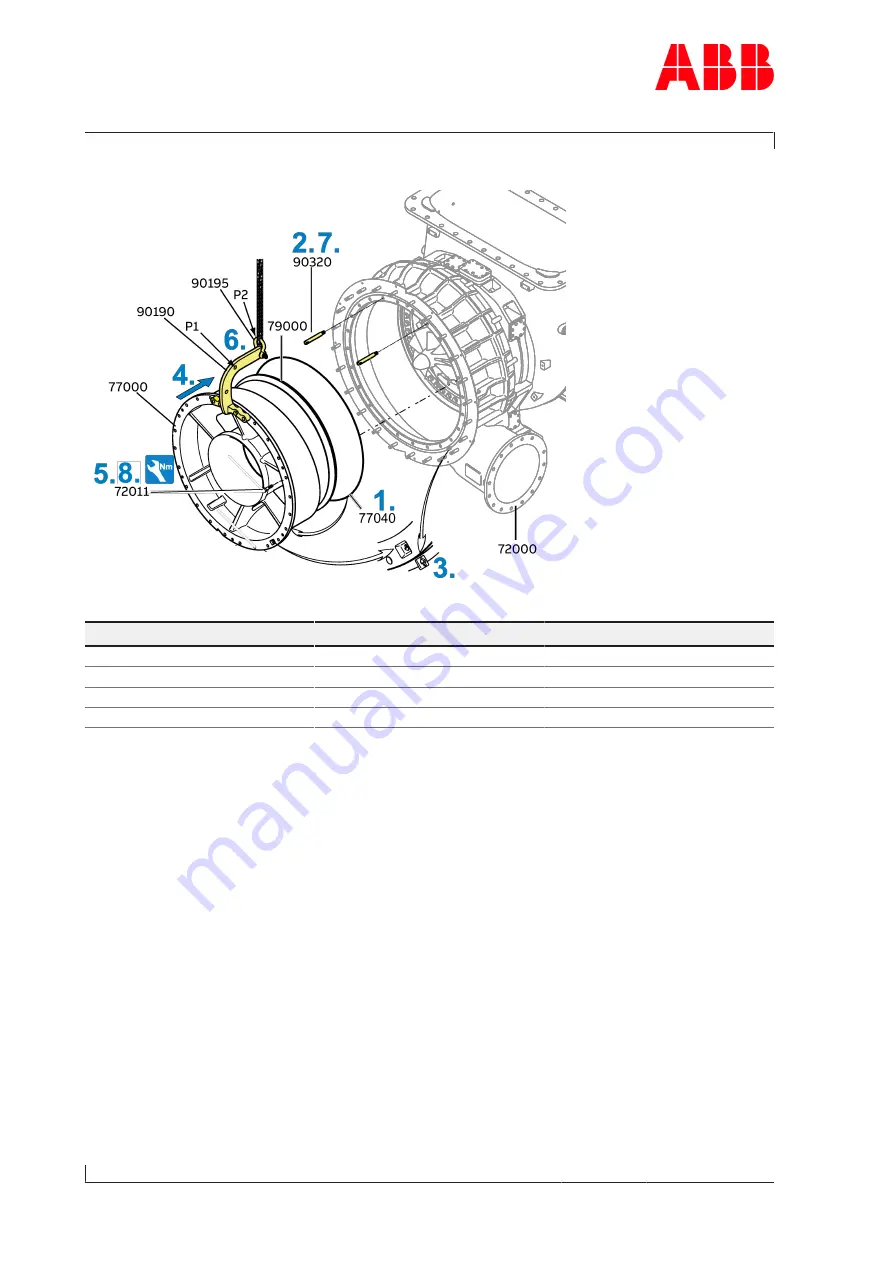 ABB XAC22451 Operation Manual Download Page 116