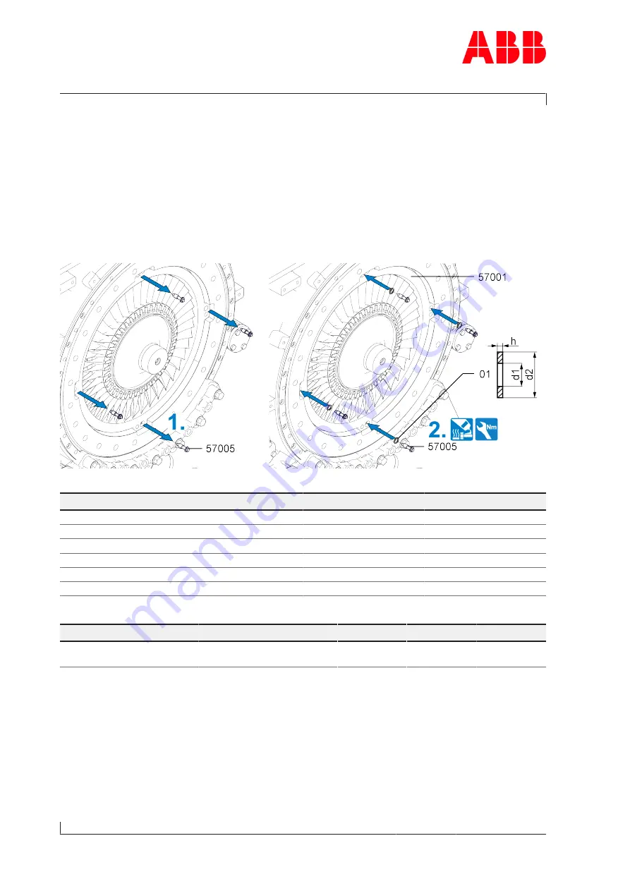 ABB XAC22451 Operation Manual Download Page 126