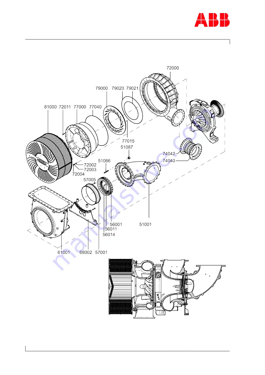 ABB XAC22451 Operation Manual Download Page 134