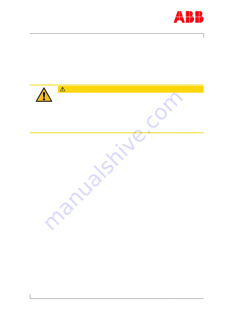 ABB XAC23910 Operation Manual Download Page 45