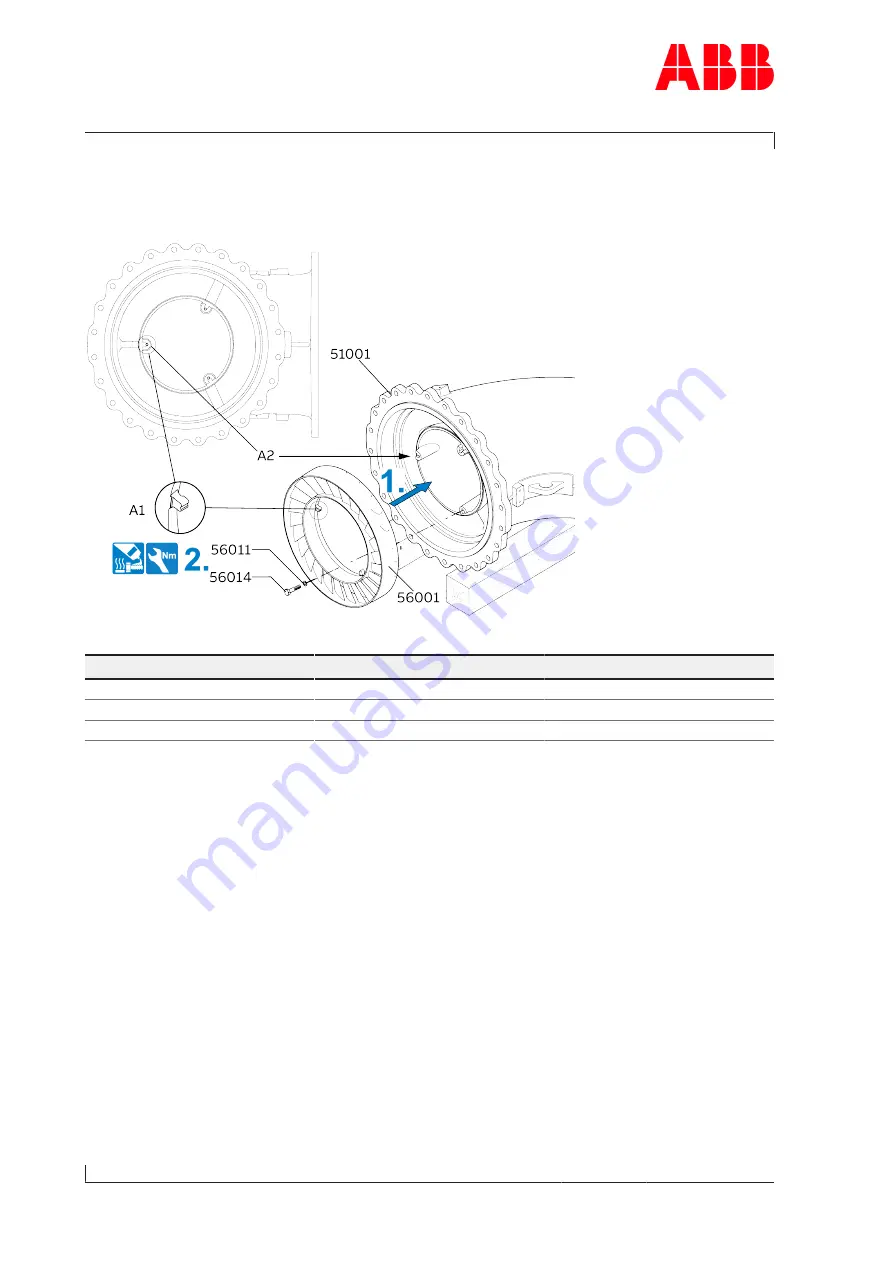 ABB XAC23910 Operation Manual Download Page 104