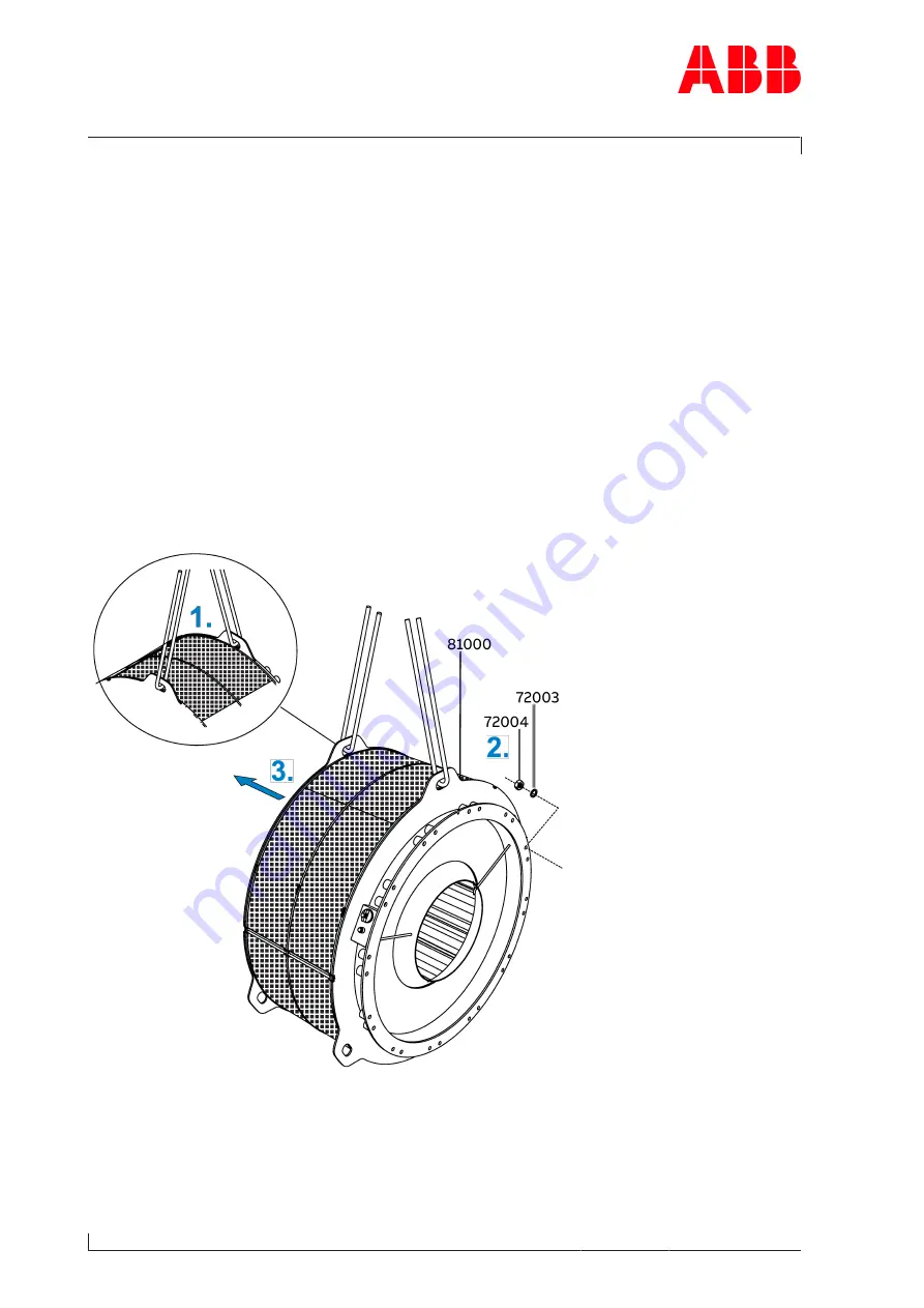 ABB XAC23983 Operation Manual Download Page 78