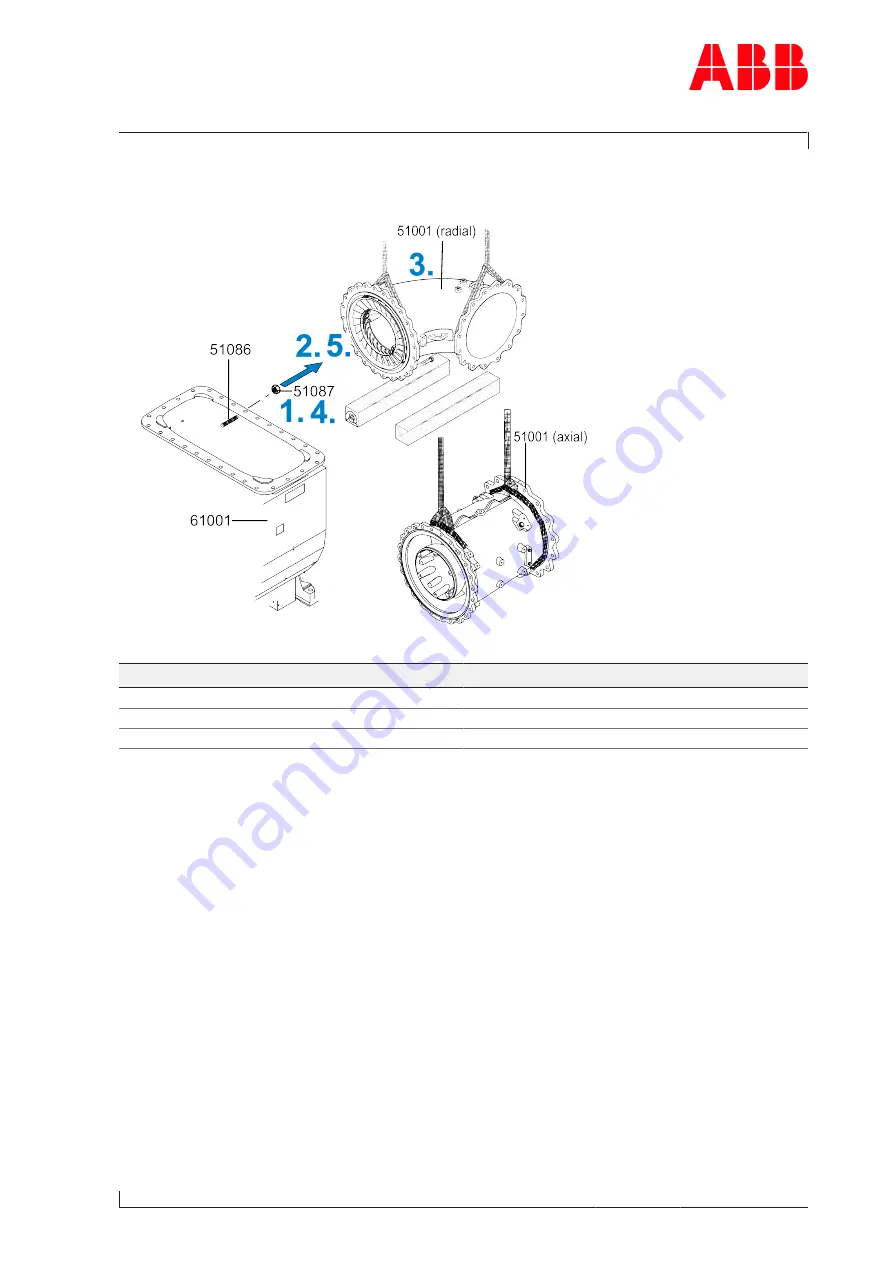 ABB XAC23983 Operation Manual Download Page 87