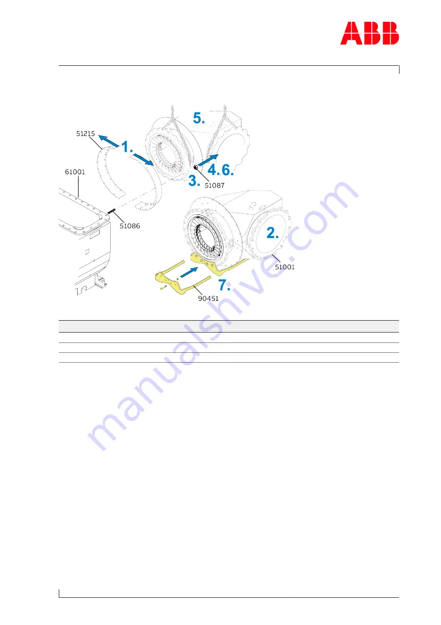 ABB XAC23983 Operation Manual Download Page 89