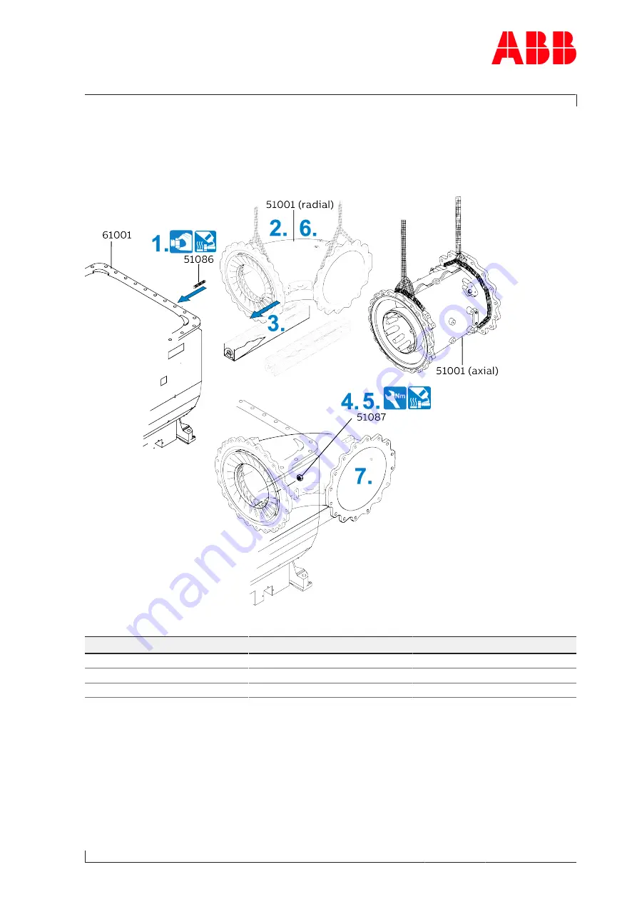 ABB XAC23983 Operation Manual Download Page 93