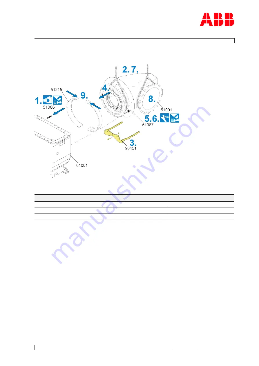 ABB XAC23983 Operation Manual Download Page 97