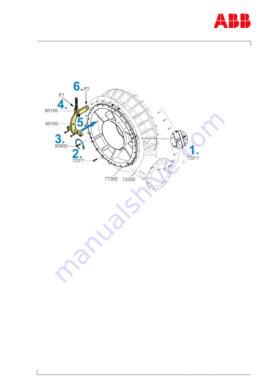 ABB XAC24084 Скачать руководство пользователя страница 81