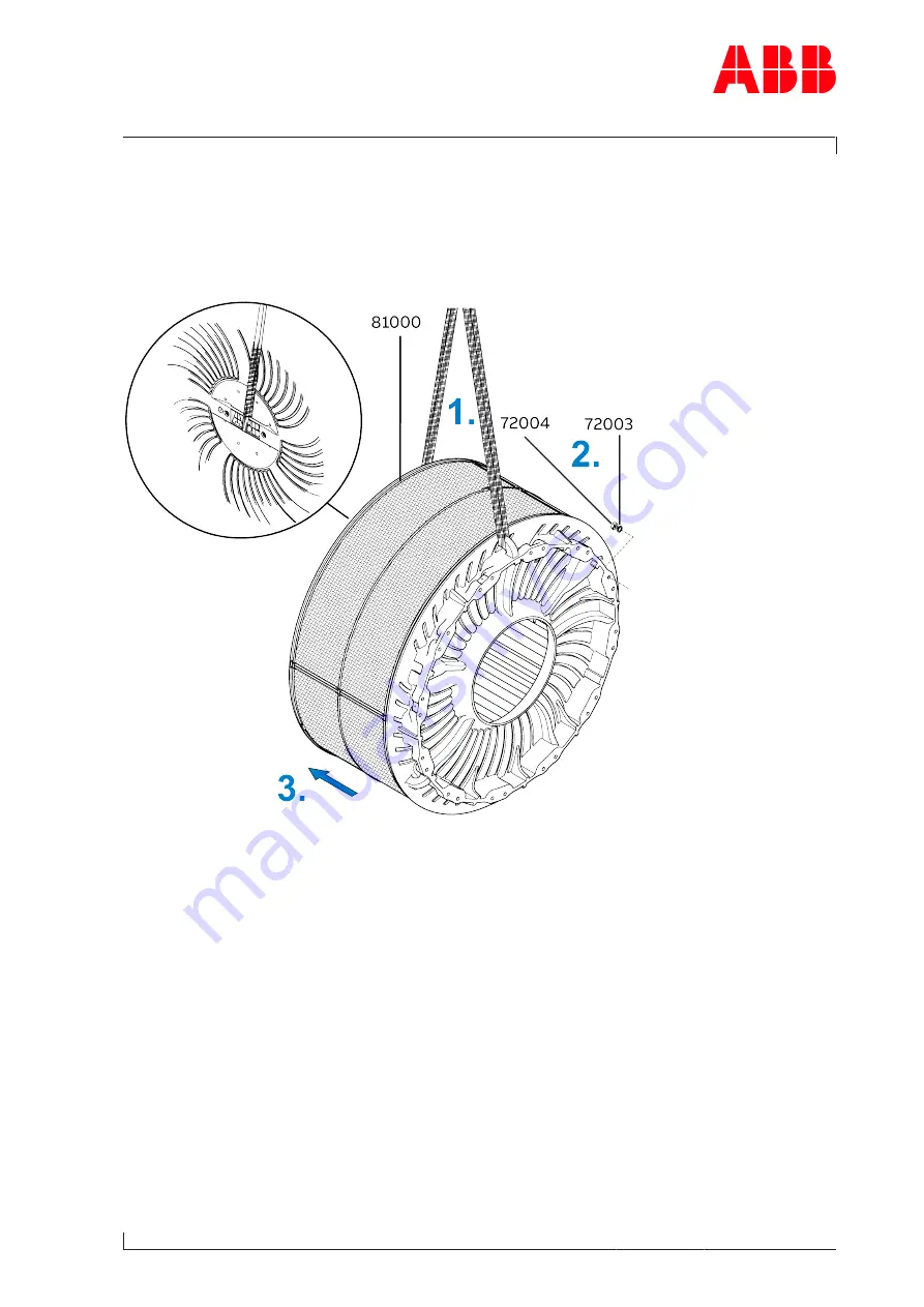 ABB XAC24182 Operation Manual Download Page 79