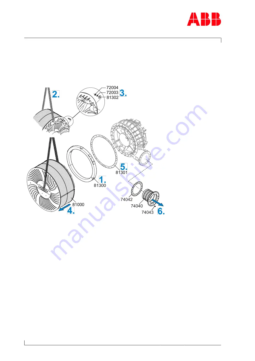 ABB XAC24182 Operation Manual Download Page 80