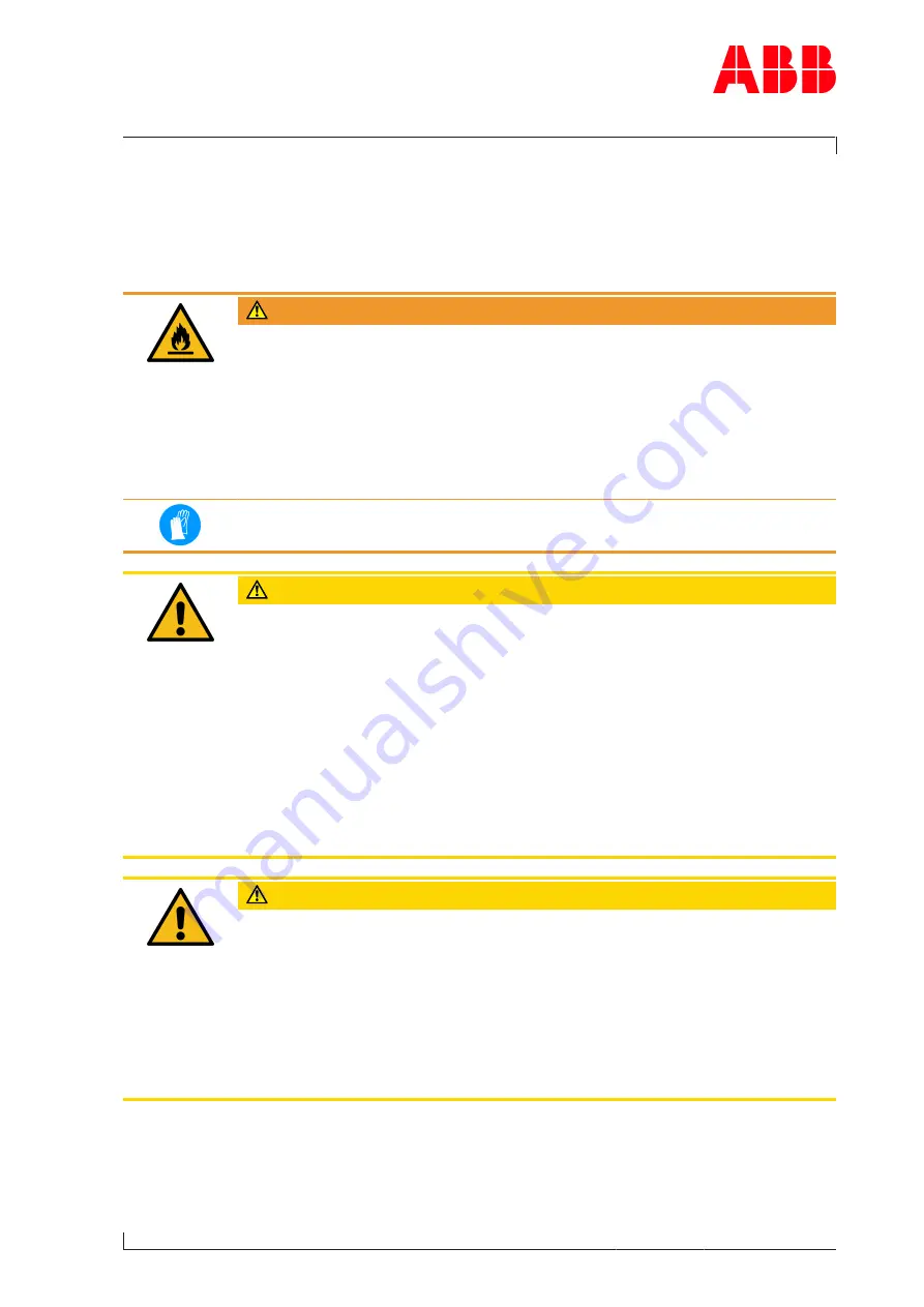 ABB XAC24182 Operation Manual Download Page 109