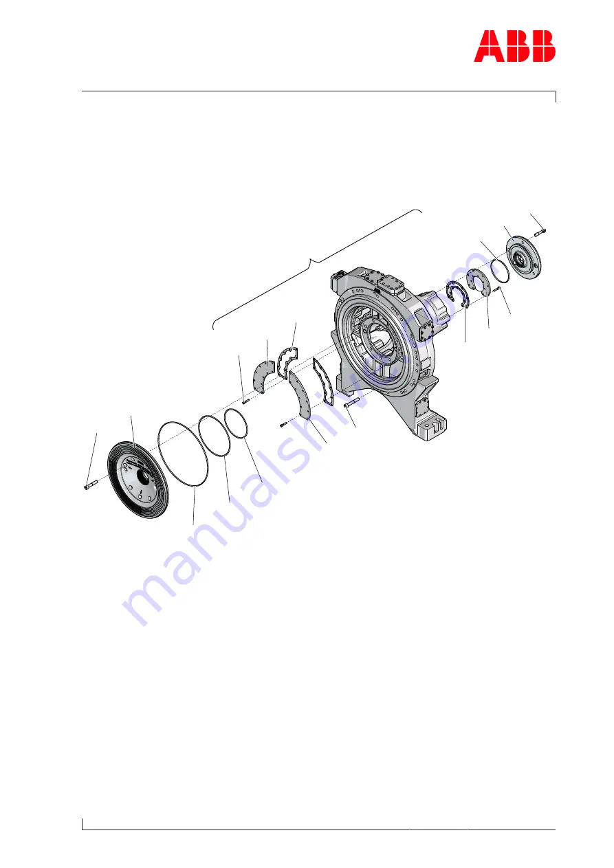 ABB XAC24182 Operation Manual Download Page 121