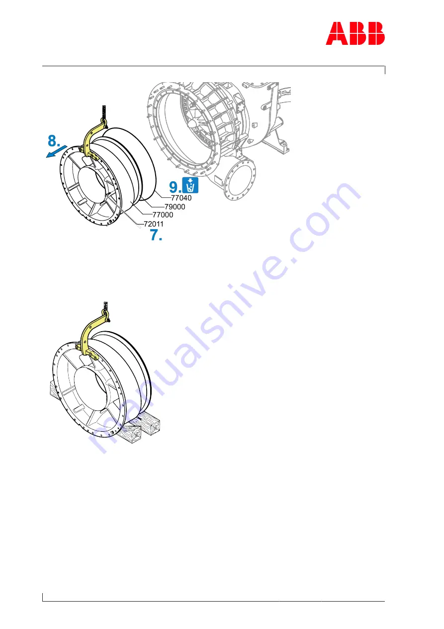 ABB XAC24337 Operation Manual Download Page 82