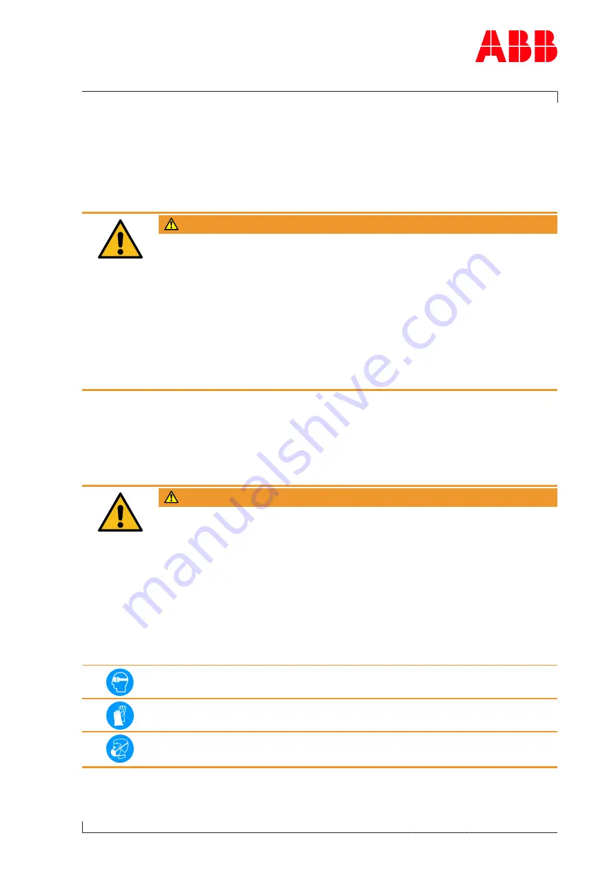 ABB XAC24370 Operation Manual Download Page 25