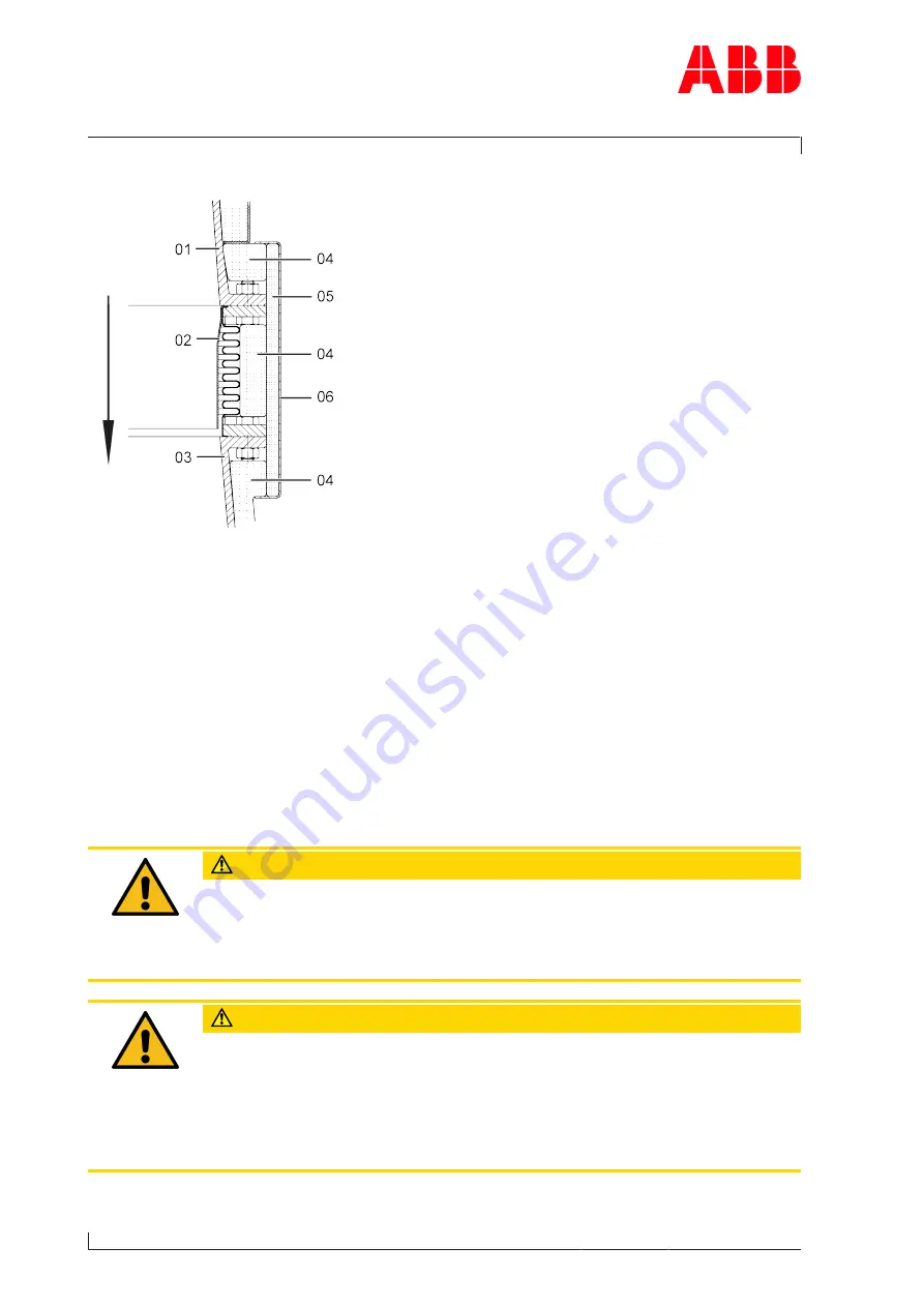 ABB XAC24370 Operation Manual Download Page 44