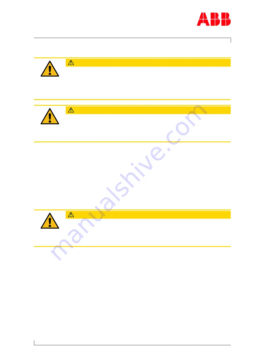 ABB XAC24370 Operation Manual Download Page 57