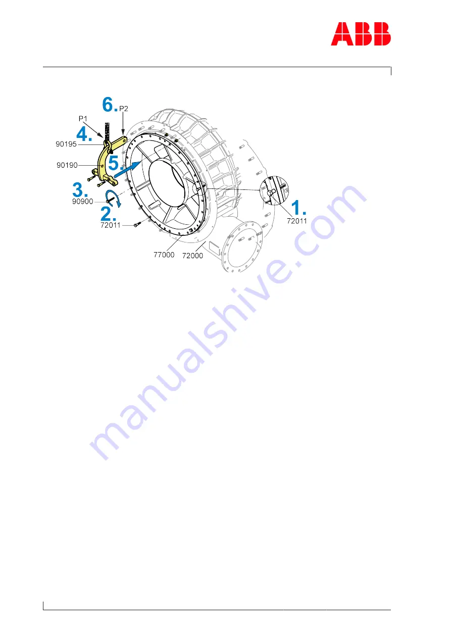 ABB XAC24370 Скачать руководство пользователя страница 84