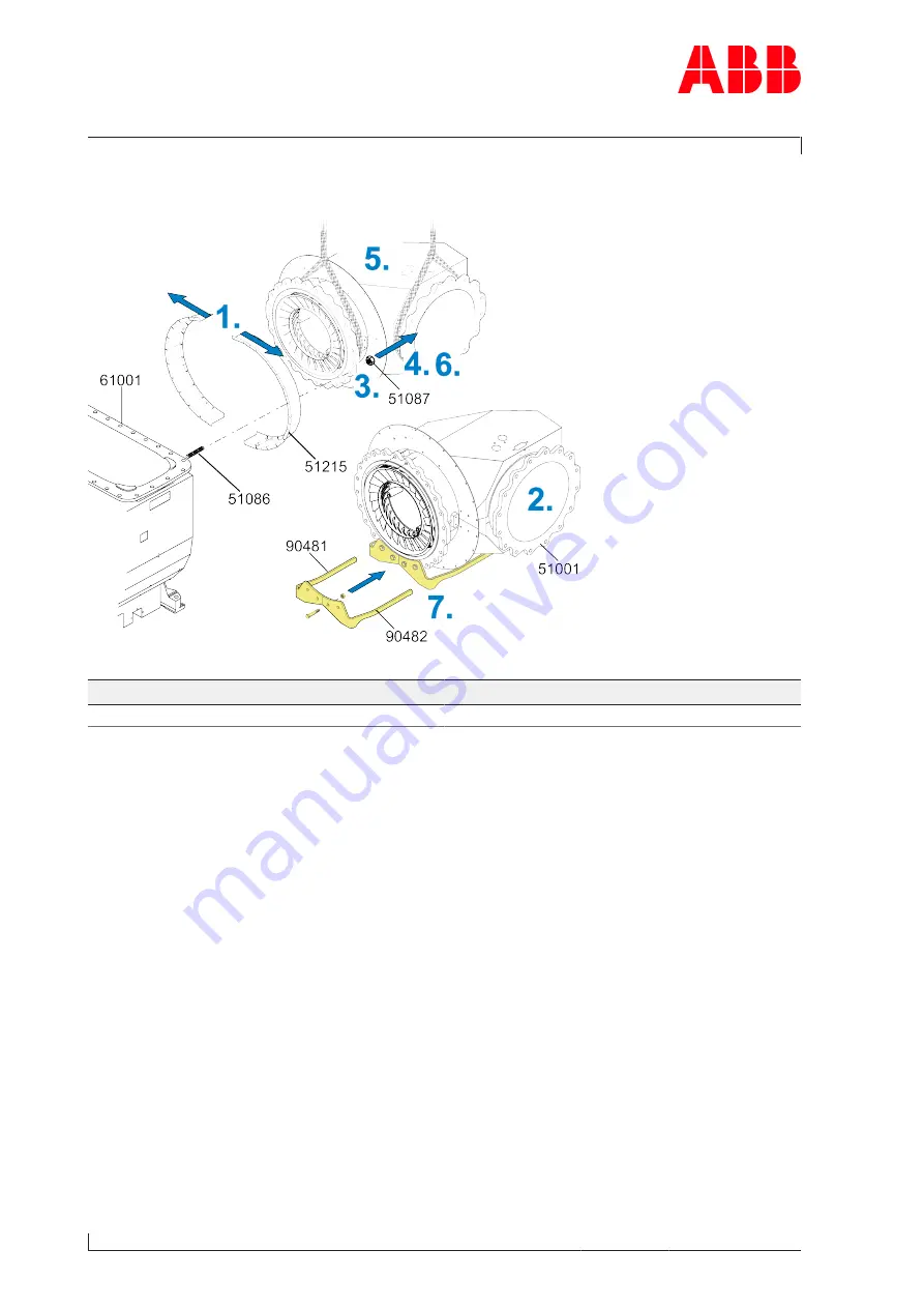 ABB XAC24370 Operation Manual Download Page 92