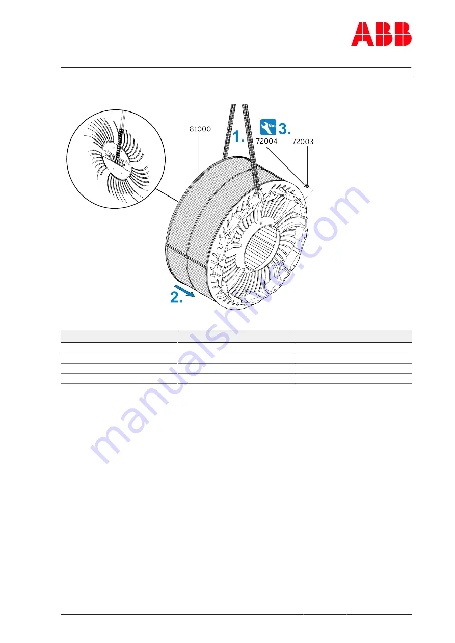 ABB XAC24370 Operation Manual Download Page 109