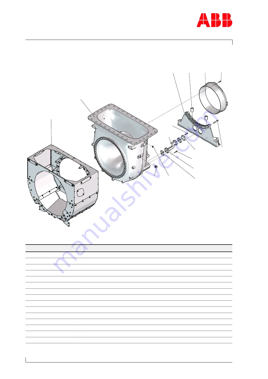 ABB XAC24370 Operation Manual Download Page 134