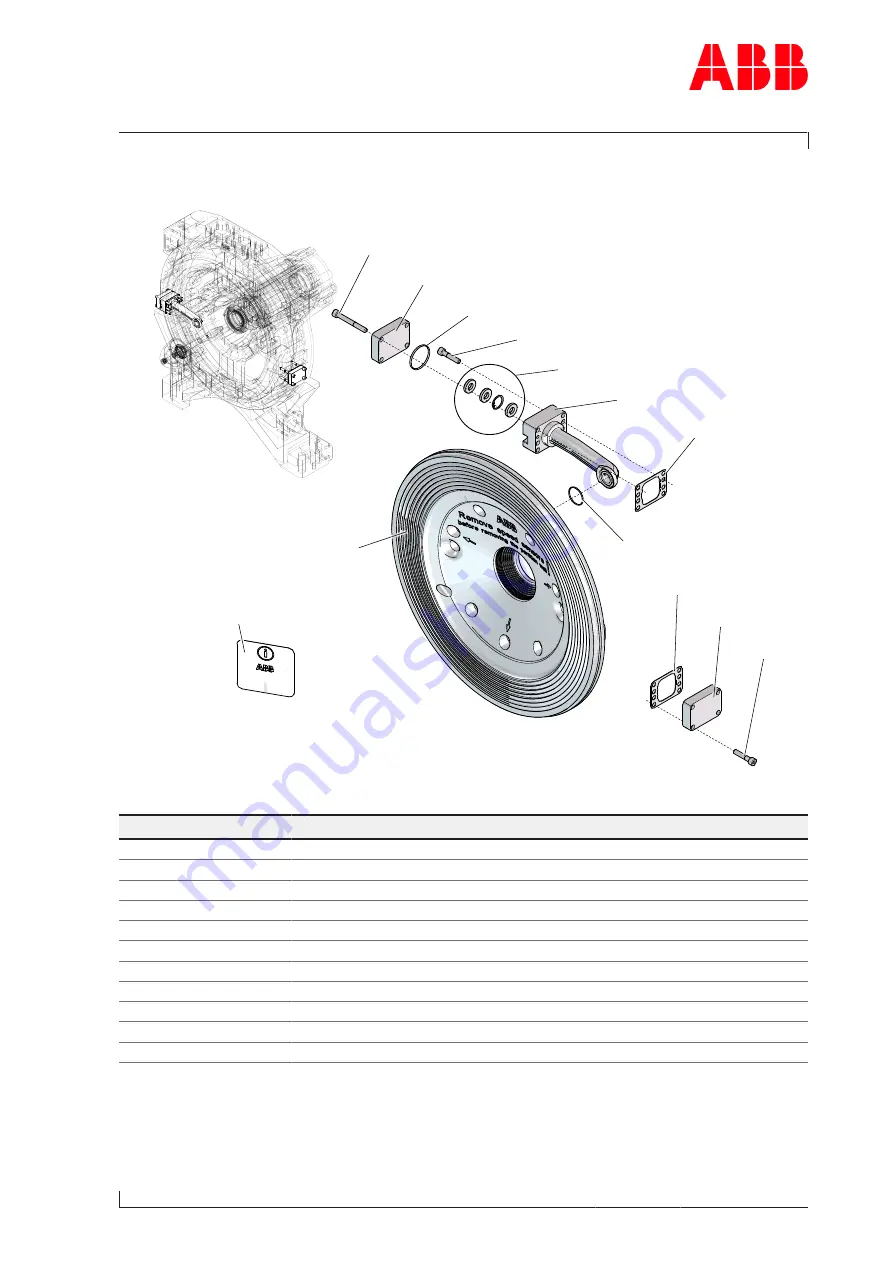 ABB XAC24370 Operation Manual Download Page 137