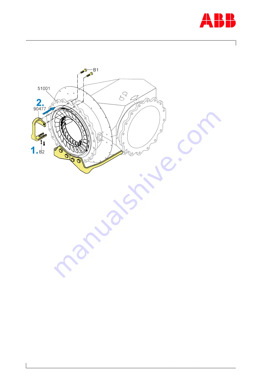 ABB XAC24523 Operation Manual Download Page 90