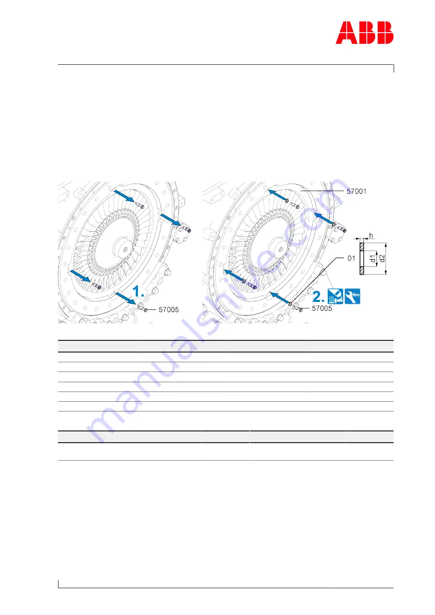 ABB XAC24523 Operation Manual Download Page 113