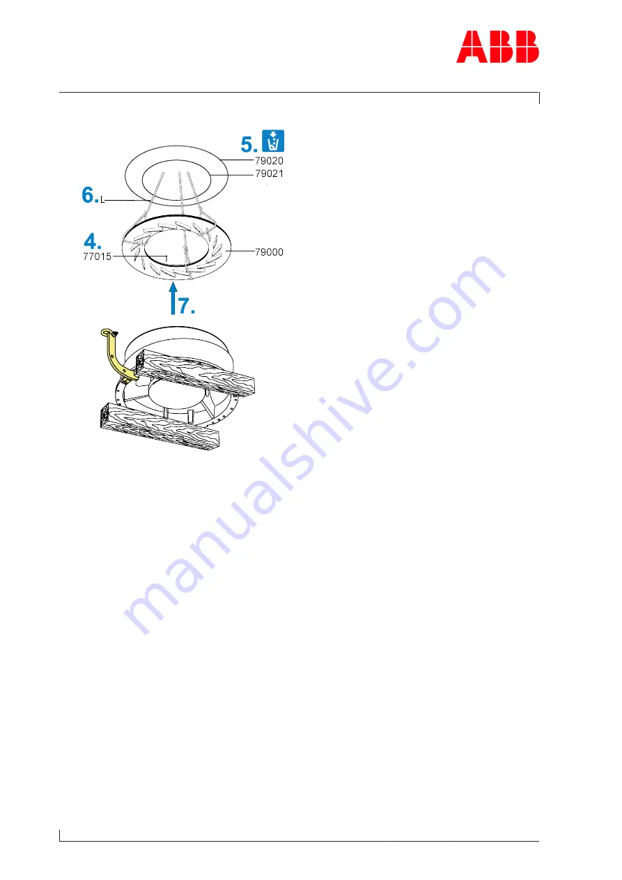 ABB XAC24807 Operation Manual Download Page 84