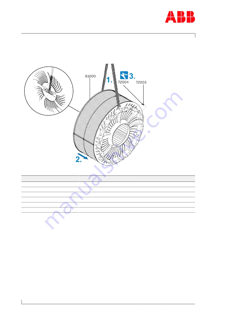 ABB XAC24807 Operation Manual Download Page 104