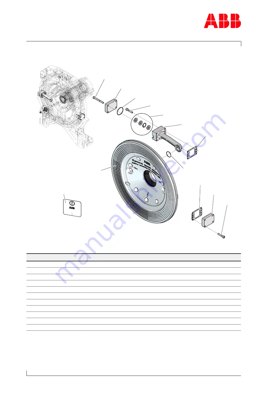 ABB XAC24807 Operation Manual Download Page 134