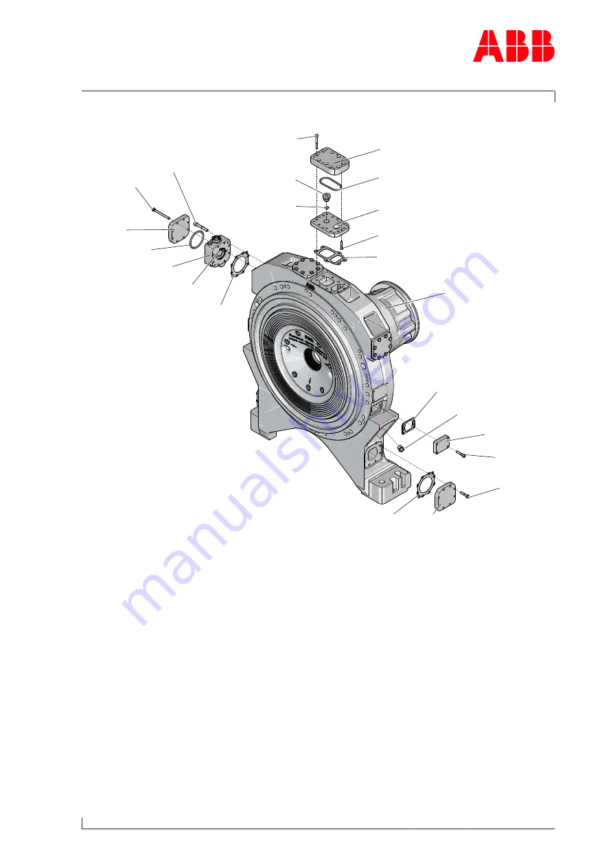 ABB XAC25291 Operation Manual Download Page 123