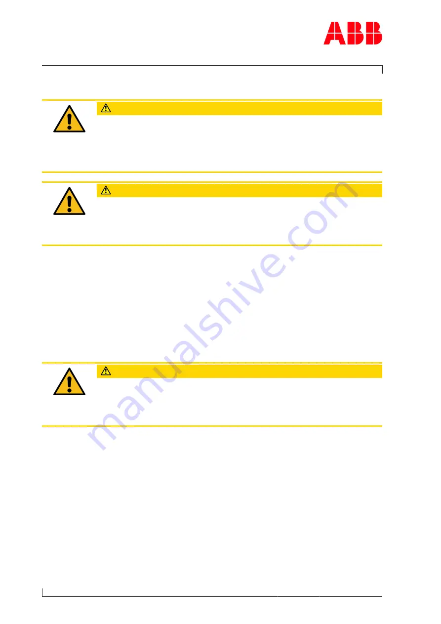 ABB XAC25299 Operation Manual Download Page 56