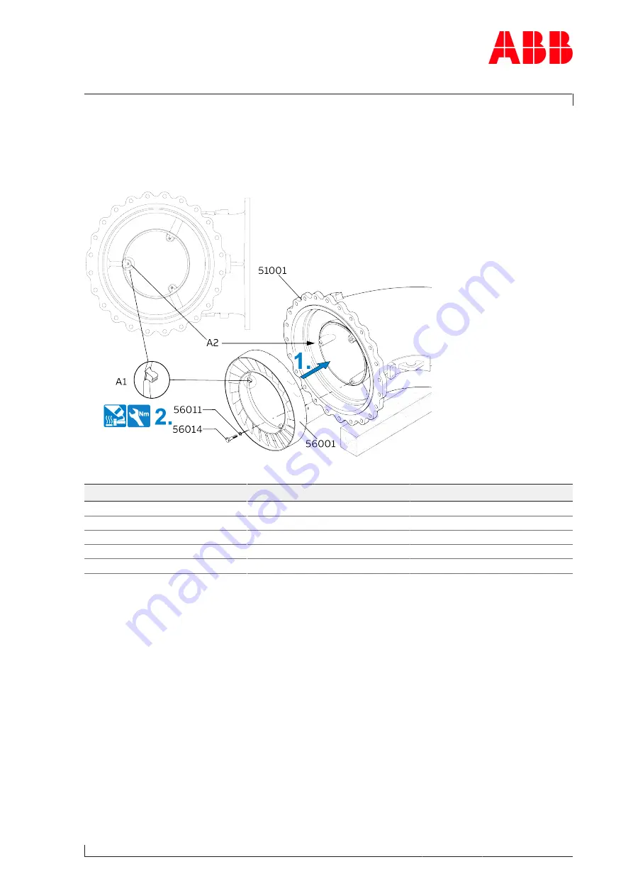 ABB XAC25580 Operation Manual Download Page 95