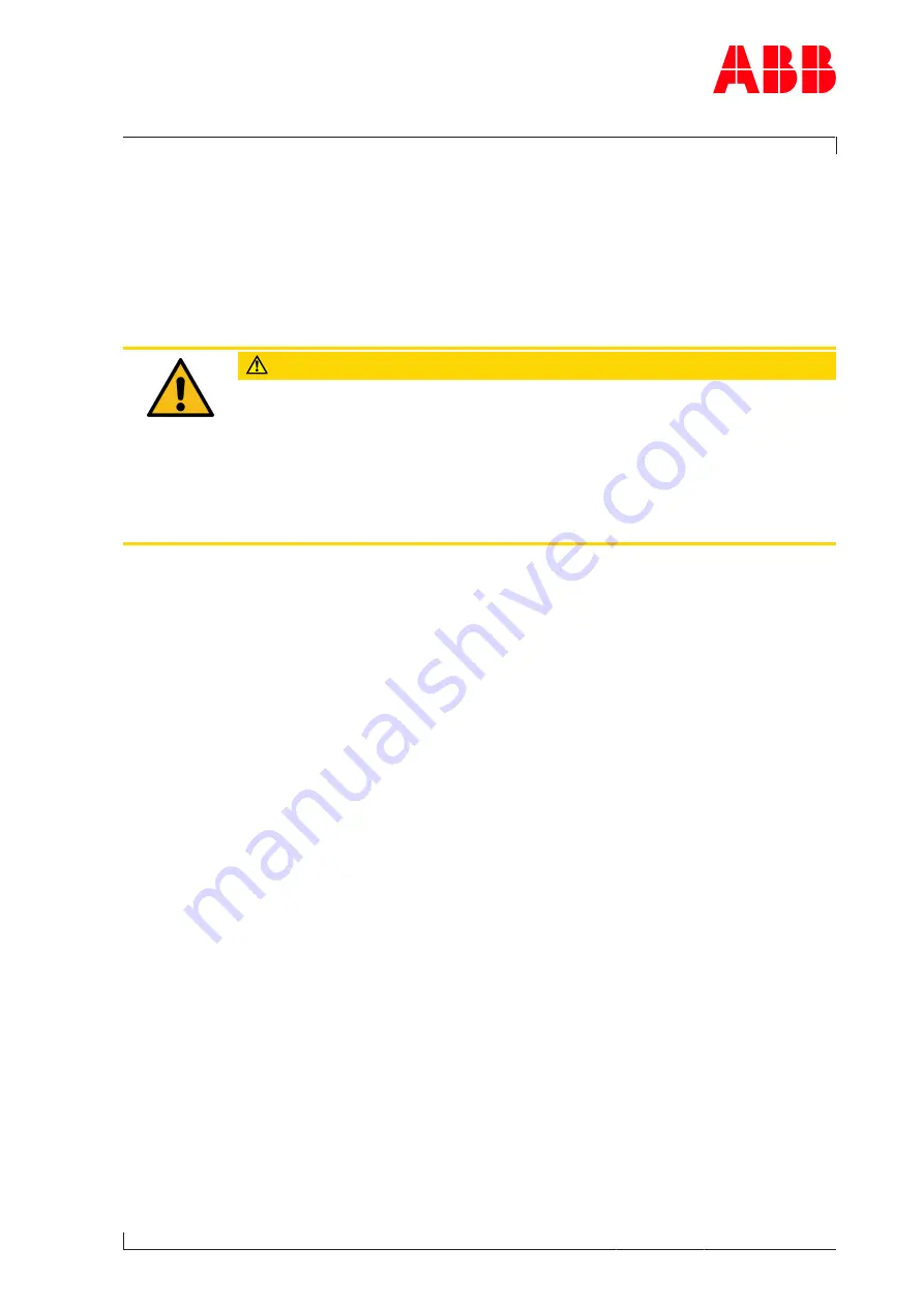 ABB XAC25927 Operation Manual Download Page 33