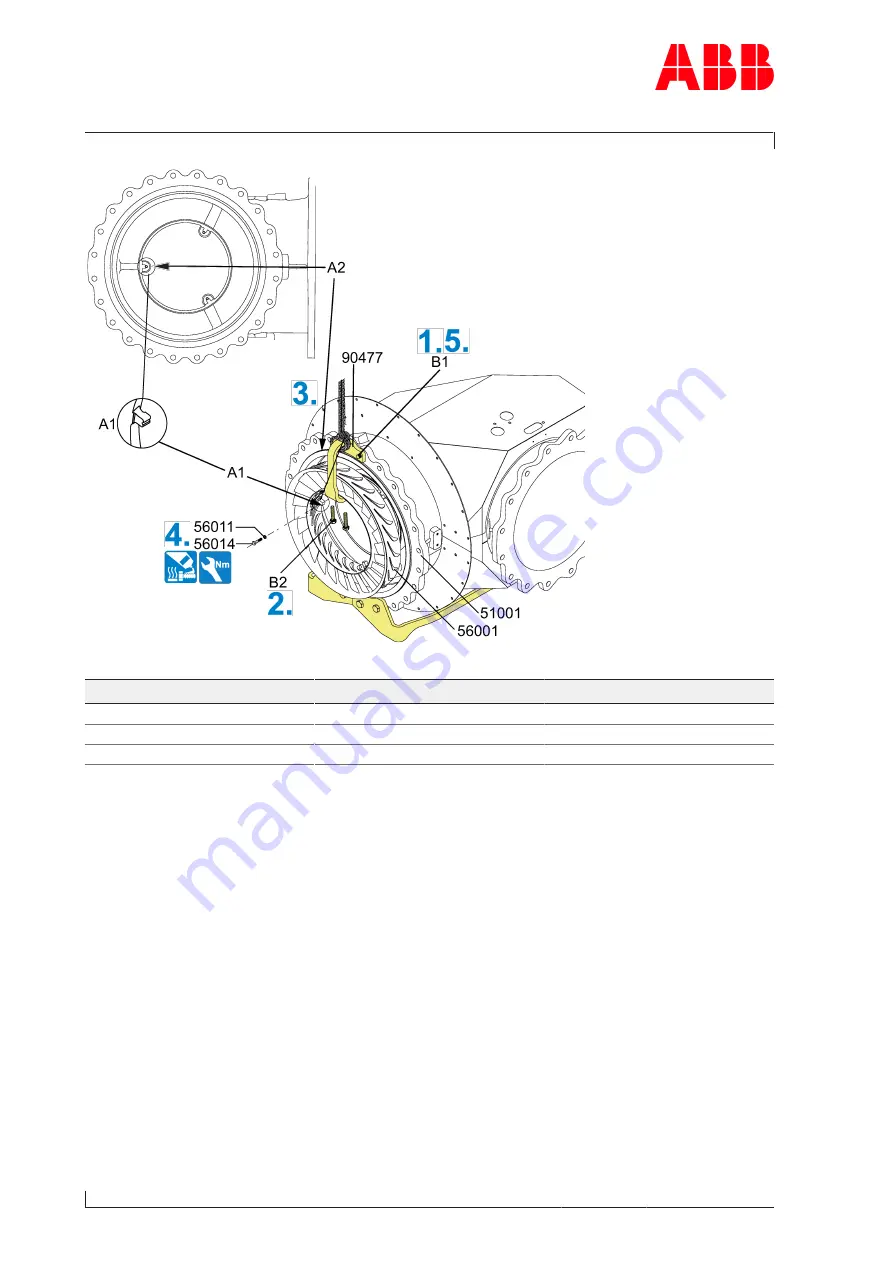 ABB XAC26080 Operation Manual Download Page 96