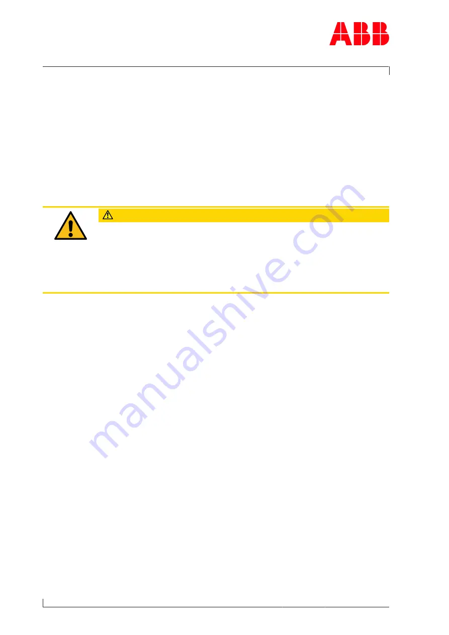 ABB XAC26162 Operation Manual Download Page 24