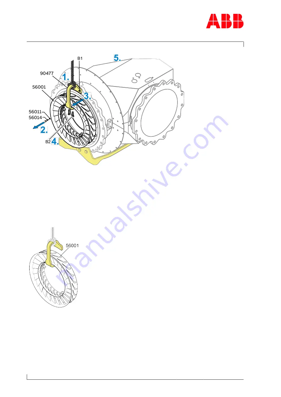 ABB XAC26162 Operation Manual Download Page 94